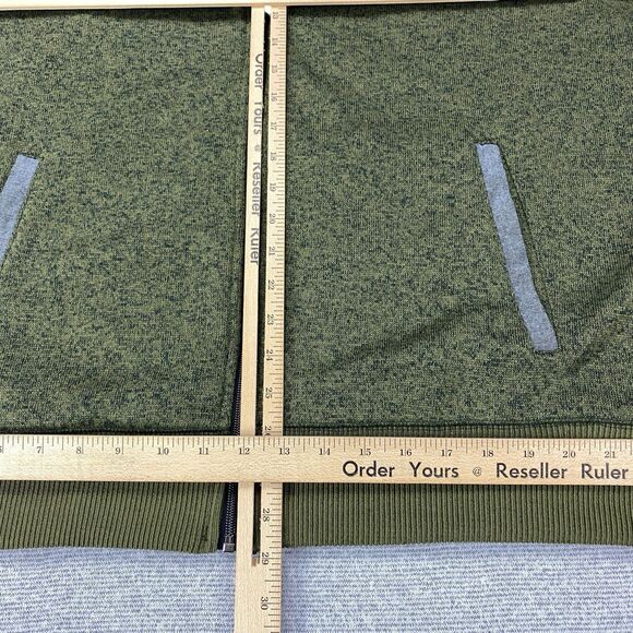 Sonoma Supersoft Sweater Fleece Long Sleeve Full-Zip Men's 2XL - MSRP: $48 - Picture 9 of 16